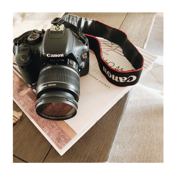 Other - Canon Rebel T2I Camera